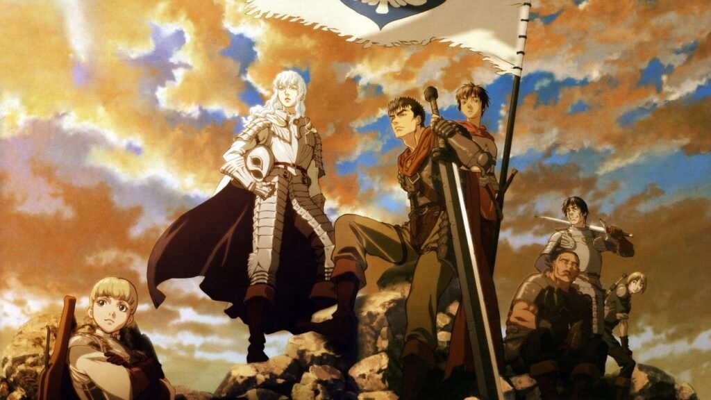 Berserk Characters shown Beautifully in Anime Berserk Characters shown Beautifully in Anime