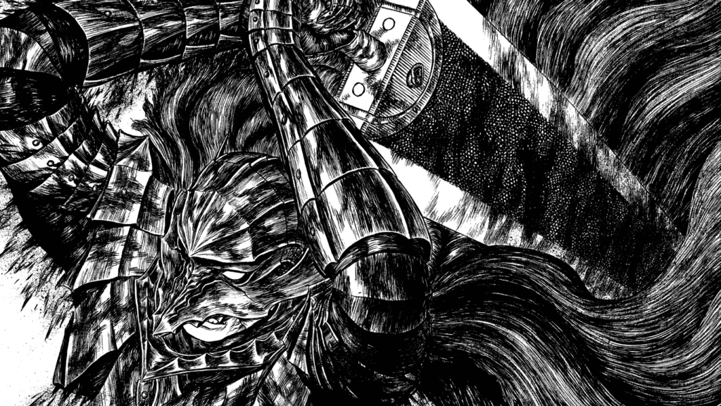 Brutality Depicted in an Artistic Way in Berserk Brutality Depicted in an Artistic Way in Berserk