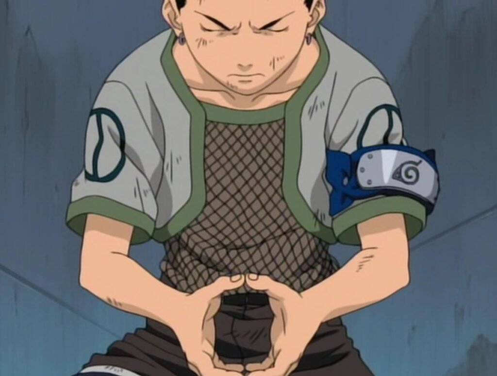 Shikamaru Tactical Genius's Famous Thinking Pose Shikamaru Tactical Genius's Famous Thinking Pose