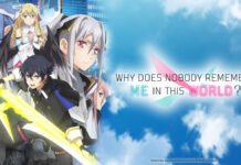 “Why Does Nobody Remember Me in This World?” Forgotten Hero Anime Debuts with Intrigue Why Does Nobody Remember me in this World?
