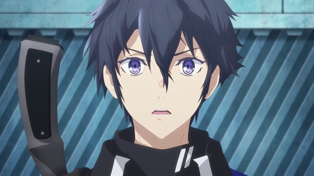 Protagonist Kai as seen in the First Episode of "Why does Nobody Remember Me in this World?"
Naze Boku no Sekai o Dare mo Oboeteinai no ka?