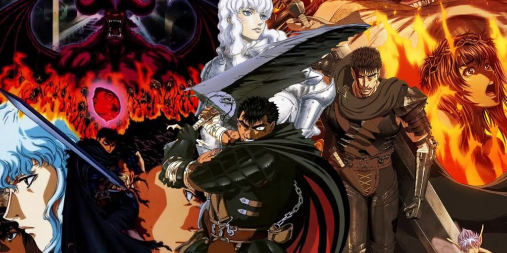 Berserk 2025, Dark Fantasy Anime 2025