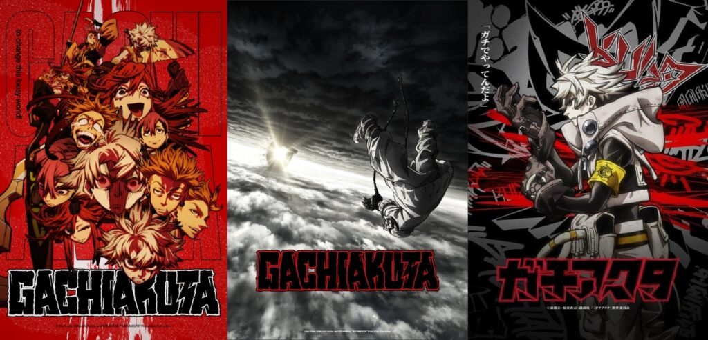 Gachiakuta, Dark Fantasy Anime 2025
