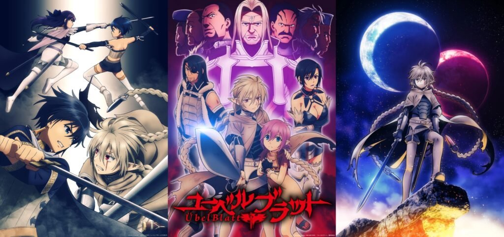 Übel Blatt, Dark Fantasy Anime 2025